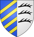 Blason de Échenans-sous-Mont-Vaudois